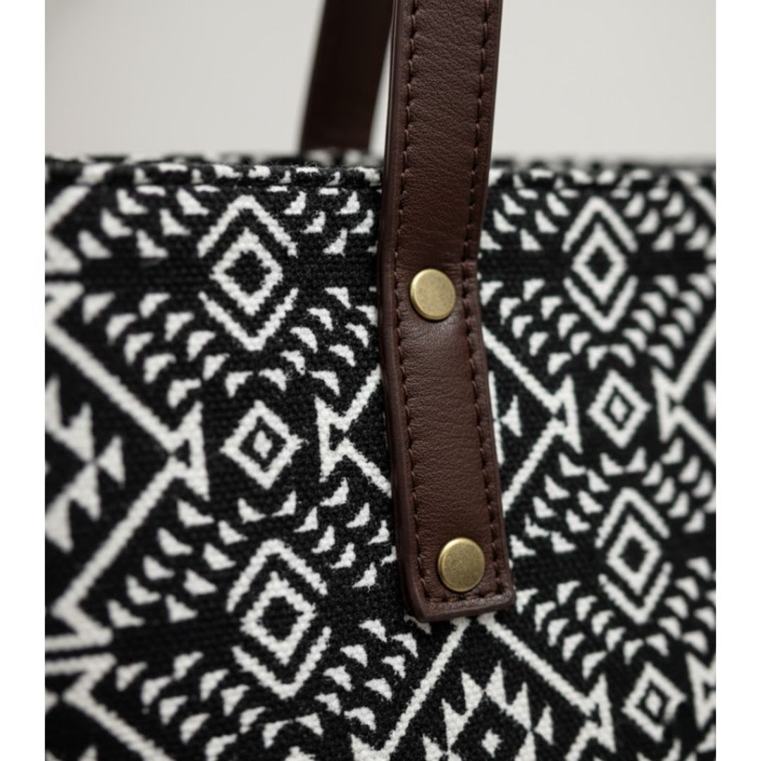 Eco-Friendly 2 Zip Tote for Everyday Use